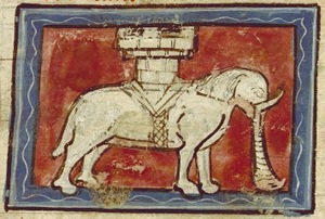 elefante Biblioteca Nacional de Francia. The medieval bestiary. http://bestiary.ca/beasts/beastgallery77.htm#
