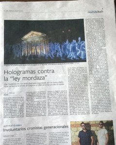 El País 12-4-2015 hologramas